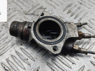 фланец (тройник) системы охлаждения Volkswagen Passat B5 [рестайлинг] 2000, 1.9 л., дизель, МКПП, серый, универсал, 038121145