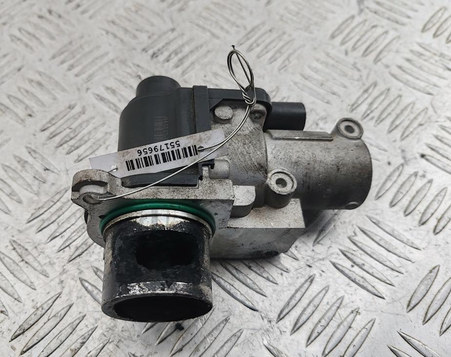 клапан EGR Volkswagen Caddy 2006, 1.9 л., дизель, АКПП, серый, фургон, EGE5D021