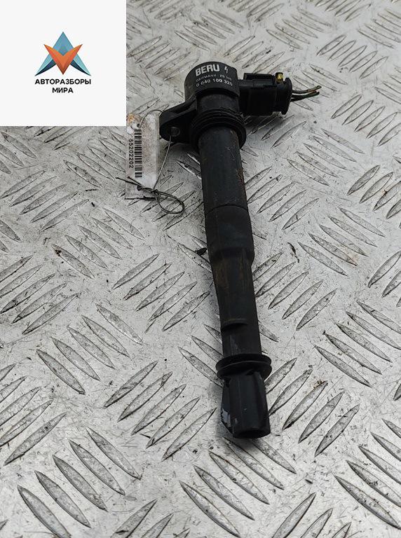 катушка зажигания Fiat Doblo 1 поколение 2002, 1.6 л., бензин, МКПП, красный, фургон, 0040100320 - фото №1