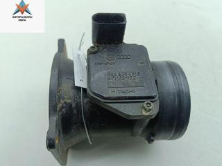 Расходомер (измеритель потока воздуха) Volkswagen Passat B5 1999, 1.6 л., бензин, МКПП, синий, универсал, 06A906461B