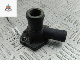 фланец (тройник) системы охлаждения Volkswagen Golf 3 поколение 1997, 1.8 л., бензин, АКПП, зелёный, хетчбэк 5 дв., 026121145F