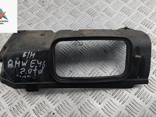 корпус воздушного фильтра BMW 3 серия E46 [рестайлинг] 2002, 2.0 л., дизель, МКПП, чёрный, универсал, 7787254