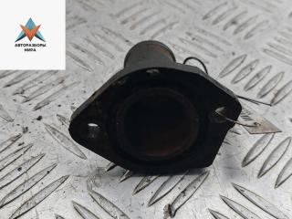 фланец (тройник) системы охлаждения Volkswagen Passat B3 1993, 1.8 л., бензин, МКПП, серый, универсал