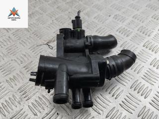 фланец (тройник) системы охлаждения SEAT Leon 2 поколение 2006, 1.6 л., бензин, МКПП, красный, хетчбэк 5 дв.