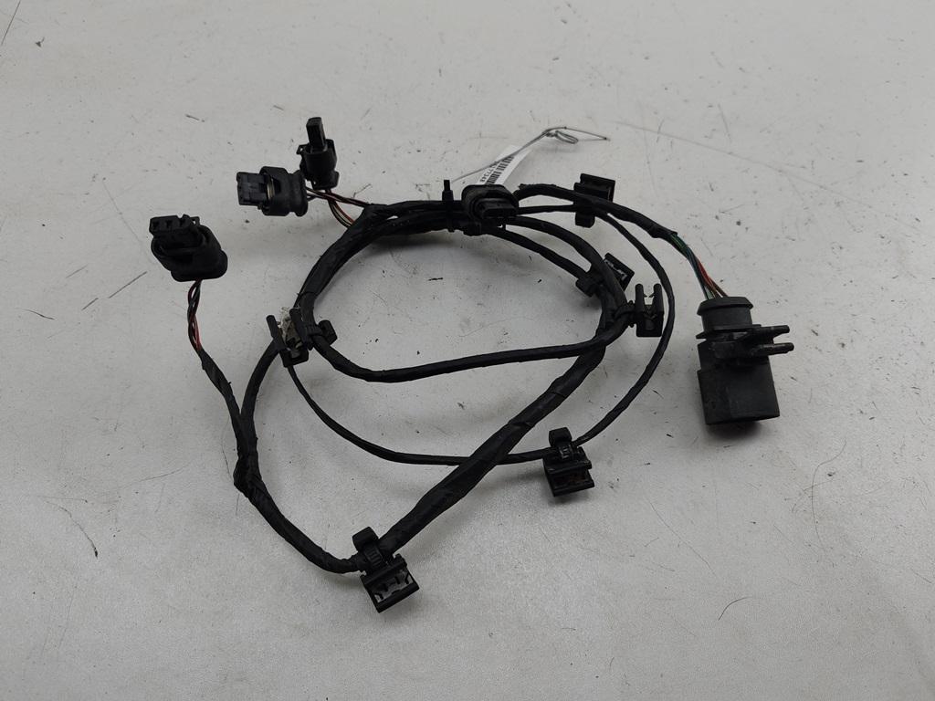 Проводка бампера заднего Volkswagen Passat B6 2008, 2.0 л., дизель, МКПП, чёрный, универсал
