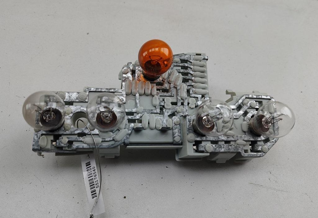 Плата фонаря заднего правого Volkswagen Passat B5+ (GP) 2002, 2.8 л., бензин, МКПП, зелёный, седан, 3B5945258B