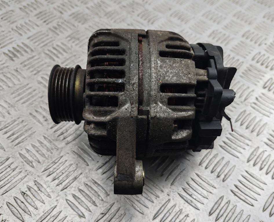 генератор Fiat Doblo 2002, 1.6 л., бензин, МКПП, красный, фургон, 46532667