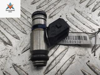 форсунка Fiat Stilo 1 поколение 2003, 1.6 л., бензин, МКПП, чёрный, хетчбэк 5 дв., IPW164