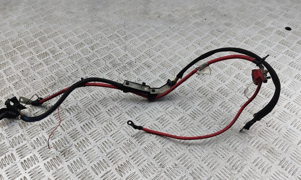 плюсовой провод аккумулятора Fiat Doblo 2002, 1.6 л., бензин, МКПП, красный, фургон, 46820943