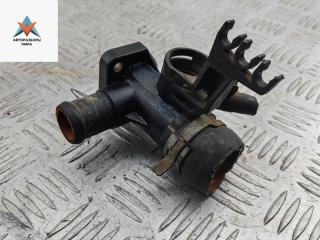 фланец (тройник) системы охлаждения Volkswagen Passat B3 1993, 1.8 л., бензин, МКПП, серый, универсал, 037121133E