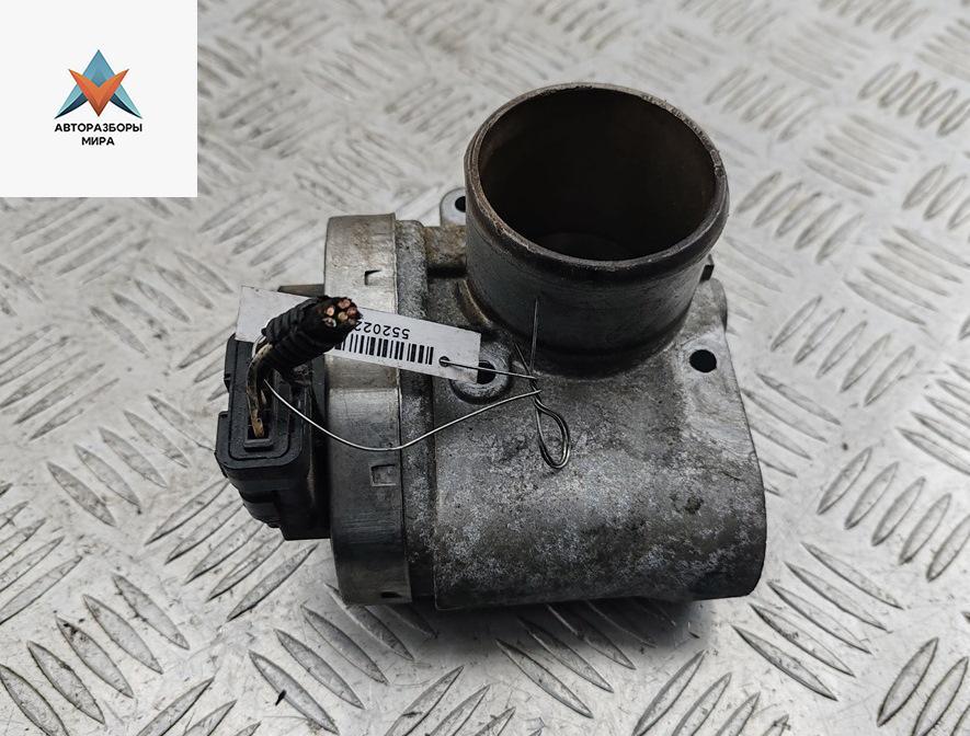 заслонка дроссельная Fiat Doblo 1 поколение 2002, 1.6 л., бензин, МКПП, красный, фургон, CA0011607 - фото №1