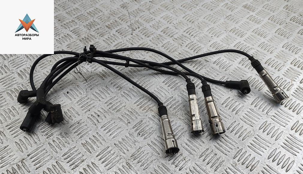 провод высоковольтный Volkswagen Passat B3 1993, 1.8 л., бензин, МКПП, серый, универсал, 0300413111, 0300513113 - фото №1