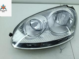 фара левая Volkswagen Golf 5 поколение 2005, 1.4 л., бензин, МКПП, синий, хетчбэк 5 дв., 1K6941029P