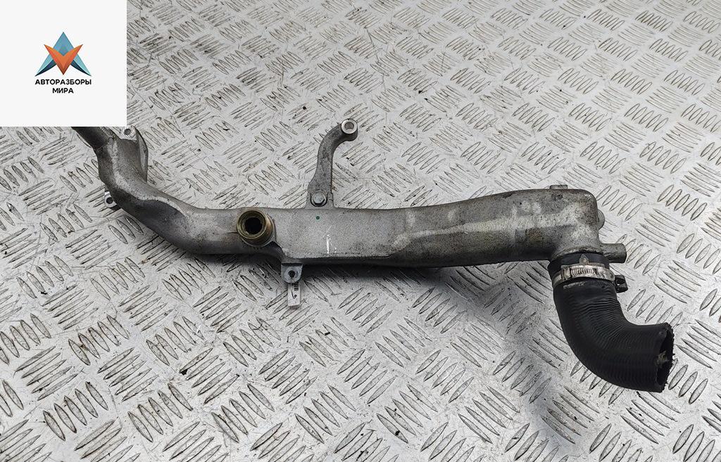 трубка охлаждающей жидкости Fiat Stilo 1 поколение 2001, 1.8 л., бензин, МКПП, B833 - фото №1