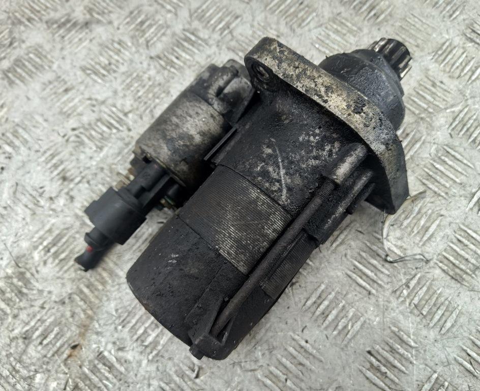стартер Volkswagen Passat B6 2006, 2.0 л., дизель, МКПП, чёрный, универсал