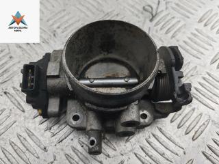 заслонка дроссельная Volkswagen Passat B4 1995, 1.6 л., бензин, МКПП, синий, универсал, 037061BN