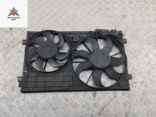 вентилятор радиатора Volkswagen Golf 5 поколение 2005, 1.4 л., бензин, МКПП, синий, хетчбэк 5 дв., 1K0121207T