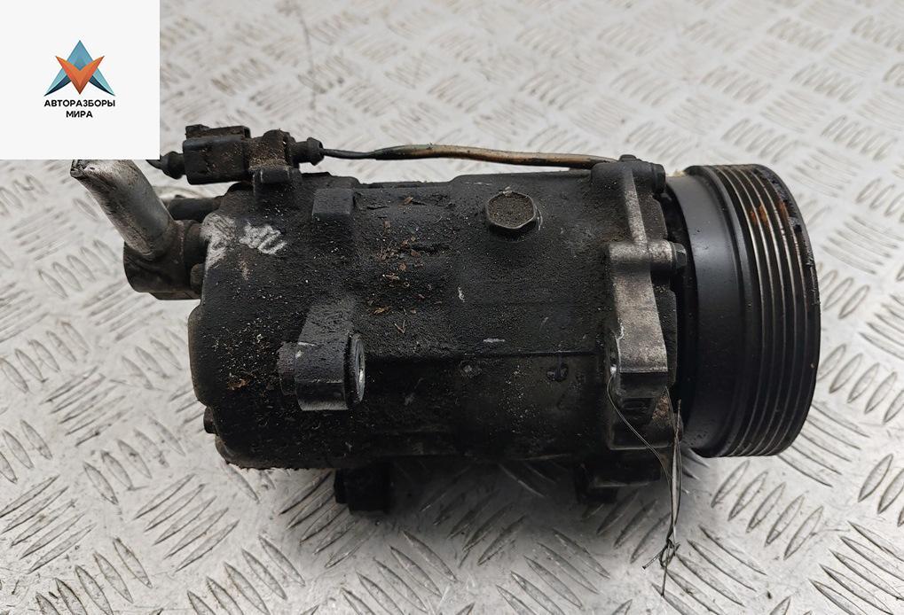 компрессор кондиционера SEAT Leon 2 поколение 2006, 1.6 л., бензин, 1J0820803K - фото №1