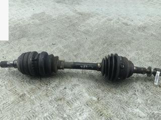 полуось передняя левая (приводной вал, ШРУС) Opel Astra G 1999, 2.0 л., дизель, МКПП, чёрный, универсал