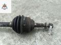 полуось передняя левая (приводной вал, ШРУС) Opel Astra G 1999, 2.0 л., дизель, МКПП, чёрный, универсал - фото №3