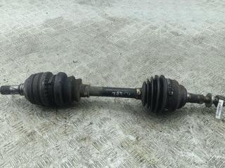 полуось передняя левая (приводной вал, ШРУС) Opel Astra G 1999, 2.0 л., дизель, МКПП, чёрный, универсал