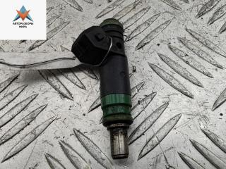 форсунка Ford Focus 1 поколение [рестайлинг] 2003, 1.6 л., i, бензин, МКПП, синий, хетчбэк 3 дв., 98MF9F593BB