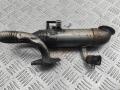 охладитель EGR / Радиатор EGR Ford Focus 1 поколение [рестайлинг] 2001, 1.8 л., дизель, МКПП, серый, универсал - фото №2