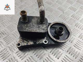 теплообменник масляного фильтра Ford Focus 1 поколение [рестайлинг] 2001, 1.8 л., дизель, МКПП, серый, универсал, YS6Q6L686AB