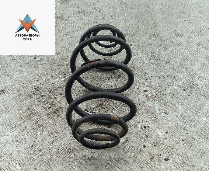 пружина задняя Opel Astra G 2002, 2.2 л., дизель, МКПП, серый, хетчбэк 5 дв. - фото №1