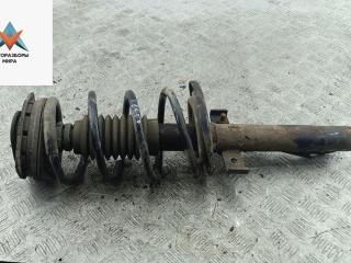 стойка передняя Renault Scenic 2 поколение 2004, 1.5 л., дизель, МКПП, красный, минивэн, 8200663651