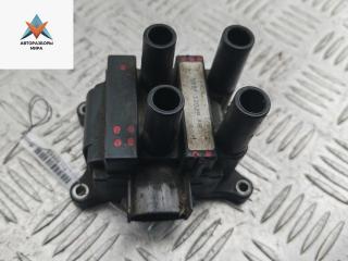 катушка зажигания Ford Focus 1 поколение [рестайлинг] 2003, 1.6 л., i, бензин, МКПП, синий, хетчбэк 3 дв., 988F12029AB