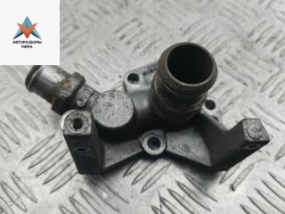 фланец (тройник) системы охлаждения Ford Focus 1 поколение [рестайлинг] 2003, 1.6 л., i, бензин, МКПП, синий, хетчбэк 3 дв., 1N1G8594