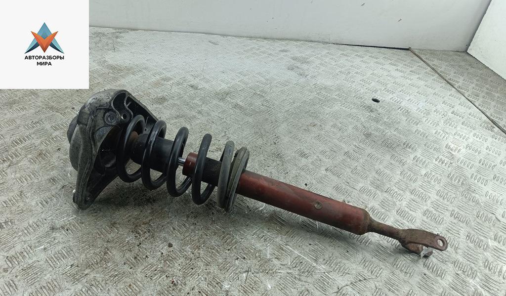 стойка передняя Audi A6 4F/C6 2005, 3.0 л., дизель, АКПП, серый, седан - фото №1