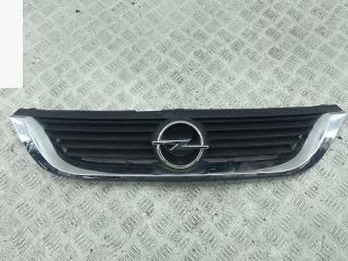 решетка радиатора Opel Vectra B [рестайлинг] 1999, красный, седан, 90505722