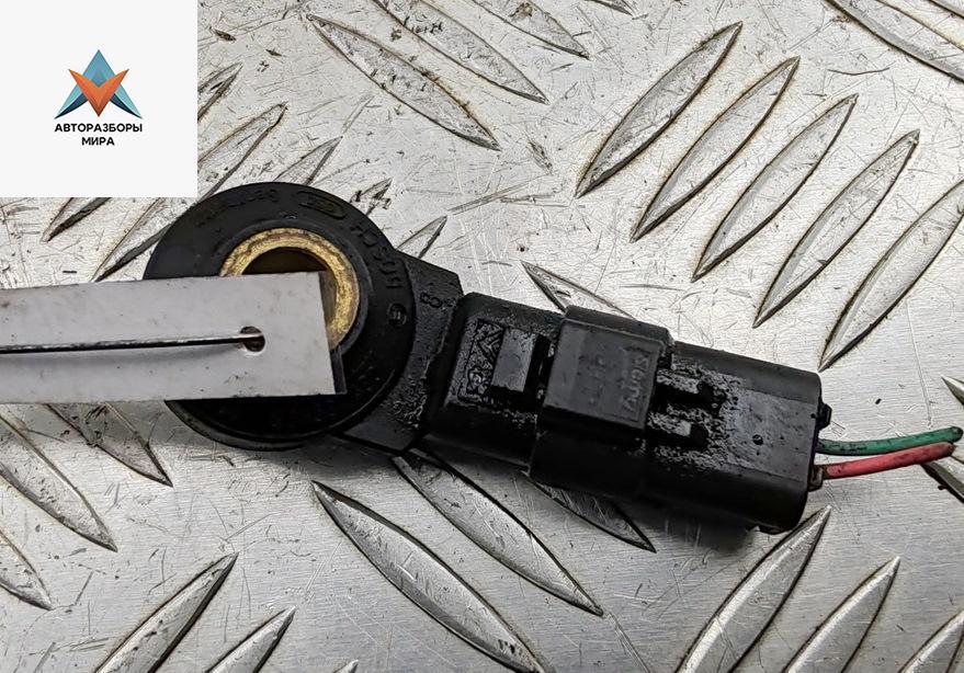 датчик детонации Citroen C3 I 2008, 1.1 л., бензин, МКПП, красный, хетчбэк 5 дв., 9645311480 - фото №1