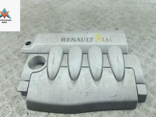 декоративная крышка двигателя Renault Megane 2 поколение 2003, 1.6 л., бензин, МКПП, серый, универсал, 8200287536