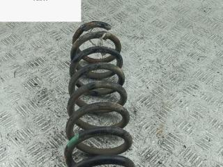 пружина задняя Renault Scenic 2 поколение 2004, 1.5 л., дизель, МКПП, красный, минивэн