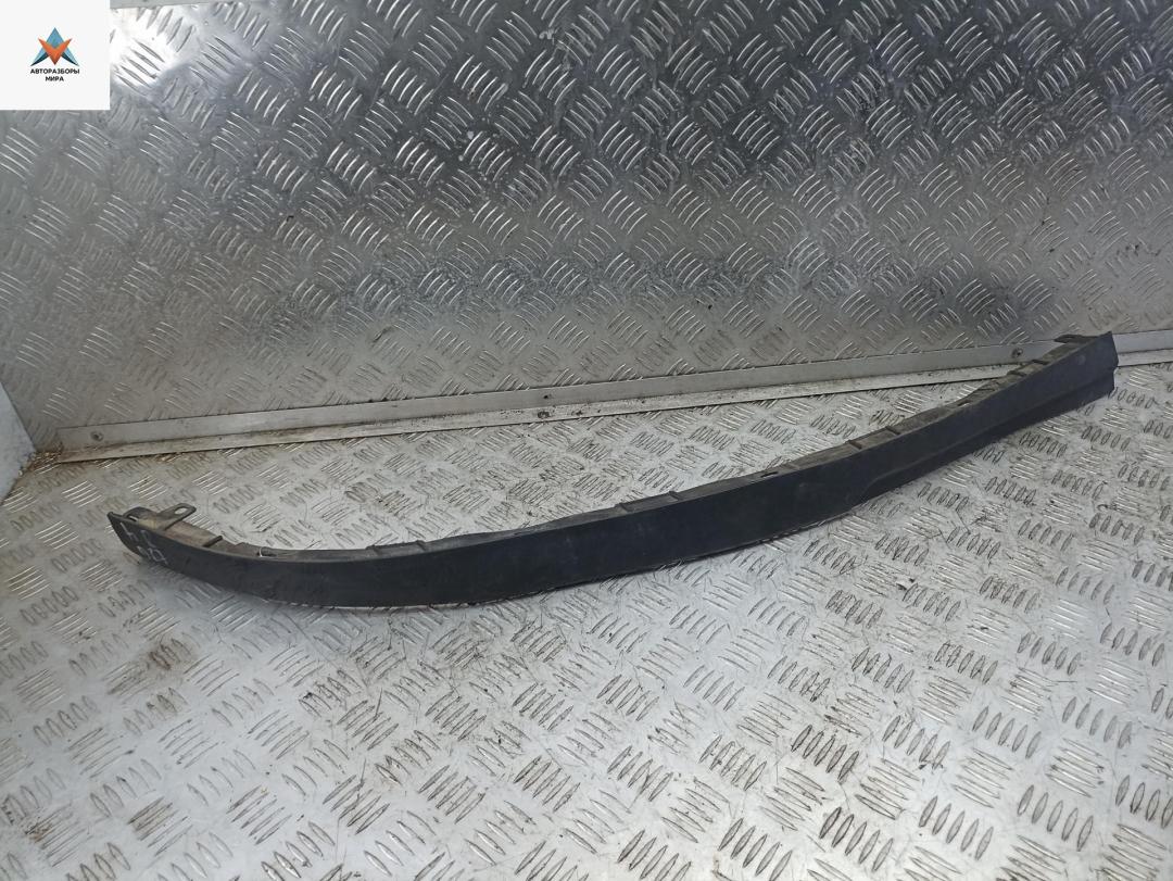 Юбка переднего бампера Opel Astra H 2004, 1.6 л., бензин, МКПП, серый, хетчбэк 5 дв., 13121999 - фото №1