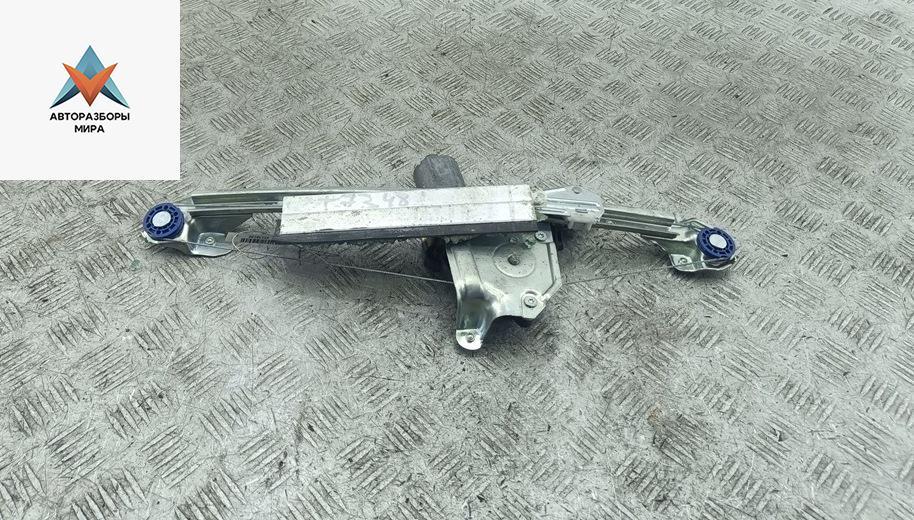 стеклоподъемник электрический задний левый Opel Astra G 2002, 2.2 л., дизель, МКПП, серый, хетчбэк 5 дв., 10482087 - фото №1