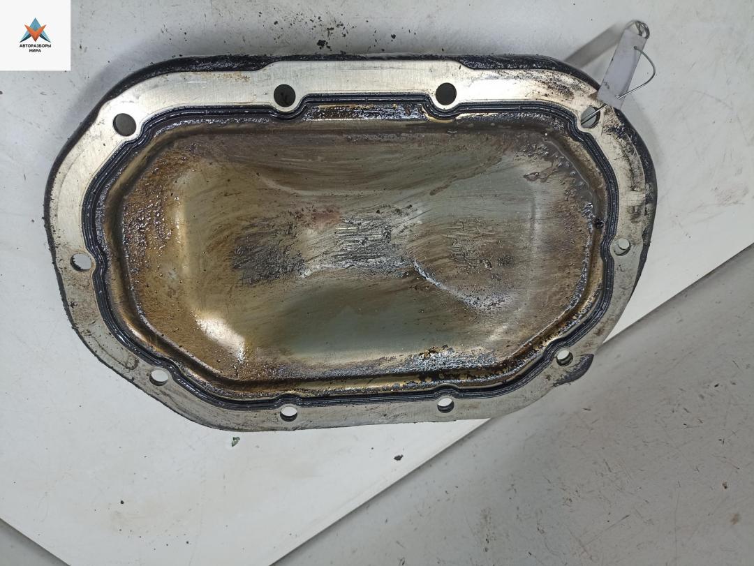 масляный поддон Opel Vectra B 1998, 1.8 л., бензин, МКПП, серый, универсал - фото №1