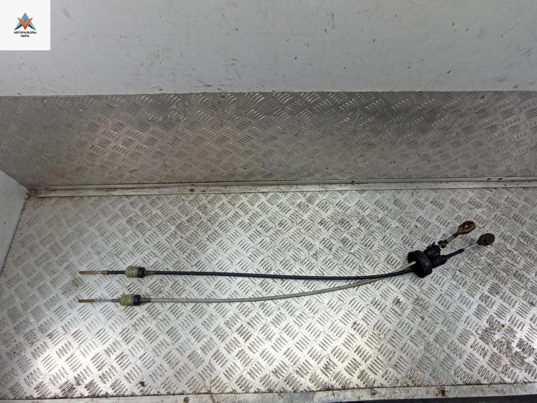 трос кулисы КПП Opel Astra G 1999, 2.0 л., дизель, МКПП, чёрный, универсал, 90578381 - фото №1