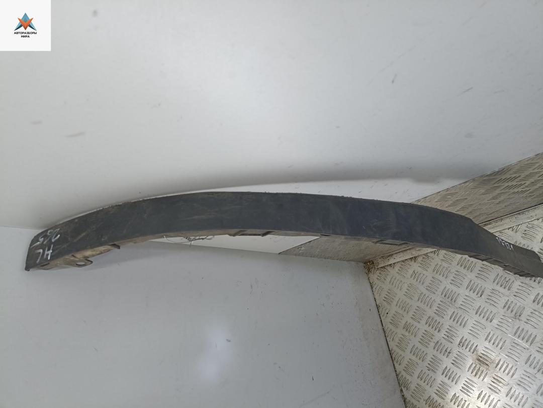 Юбка переднего бампера Opel Astra H 2004, 1.6 л., бензин, МКПП, серый, хетчбэк 5 дв., 13121998 - фото №1