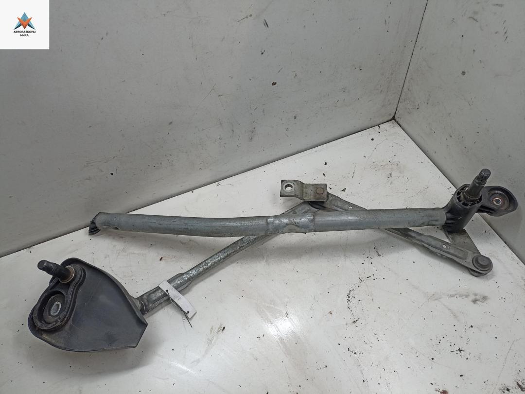 Механизм стеклоочистителя переднего (трапеция дворников) Opel Astra H 2004, 1.6 л., бензин, МКПП, серый, хетчбэк 5 дв. - фото №1