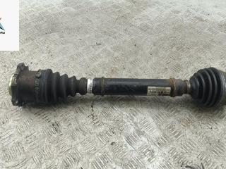 полуось передняя левая (приводной вал, ШРУС) Audi A4 B6 2001, 2.0 л., бензин, АКПП, серый, универсал, 8E0407271AG
