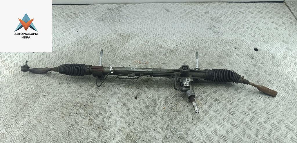рулевая рейка Peugeot 407 1 поколение 2004, 2.2 л., бензин, МКПП, серый, седан - фото №1