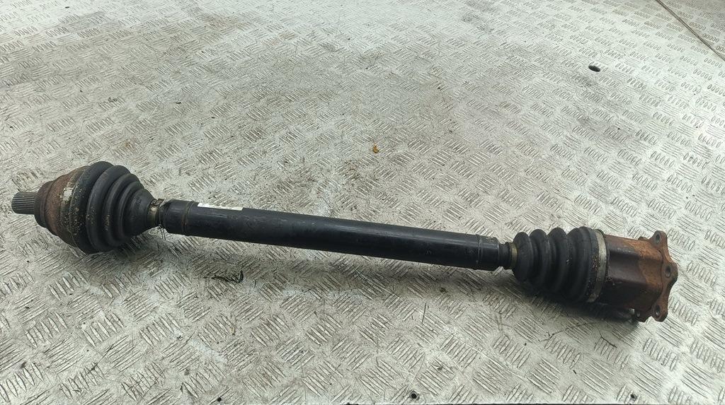 полуось передняя правая (приводной вал, ШРУС) Audi A3 8P 2005, 2.0 л., дизель, АКПП, серый, хетчбэк 5 дв., 1K0407272ER