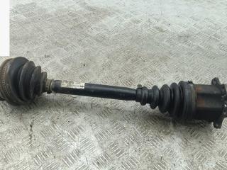 полуось передняя правая (приводной вал, ШРУС) Audi A6 4B/C5 [рестайлинг] 2002, 1.8 л., Ti, бензин, АКПП, серый, универсал, 4B0407271AS