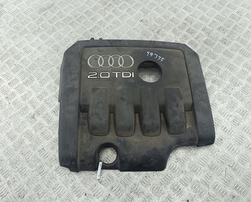 декоративная крышка двигателя Audi A3 8P 2005, 2.0 л., дизель, АКПП, серый, хетчбэк 5 дв., 03G103925BQ