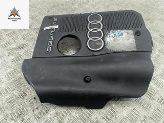 декоративная крышка двигателя Audi A6 4B/C5 [рестайлинг] 2002, 1.8 л., Ti, бензин, АКПП, серый, универсал, 05803724Q