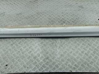 Накладка на порог наружная левая Opel Zafira 2 поколение (B) [рестайлинг] 2009, белый, минивэн, 13227356